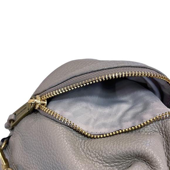 REBECCA MINKOFF mini Julian Pebbled leather Backpack - Picture 12 of 16